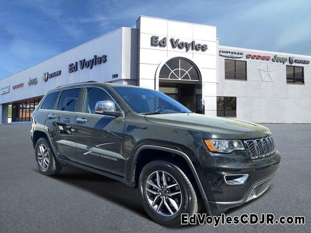 used 2021 Jeep Grand Cherokee car, priced at $27,217