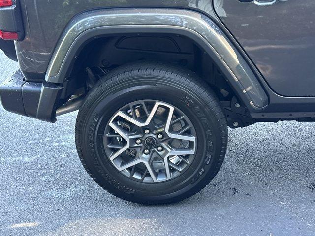 new 2025 Jeep Wrangler car, priced at $49,558