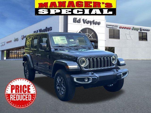 new 2025 Jeep Wrangler car, priced at $49,558