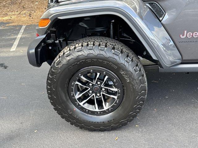 new 2025 Jeep Wrangler car, priced at $61,349