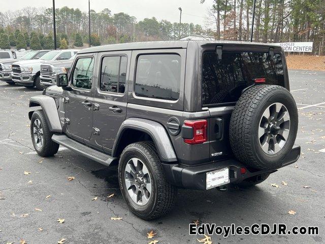 used 2021 Jeep Wrangler Unlimited car, priced at $36,719