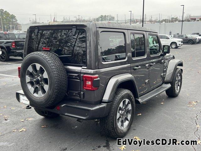 used 2021 Jeep Wrangler Unlimited car, priced at $36,719