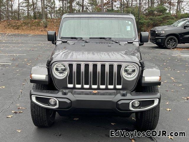 used 2021 Jeep Wrangler Unlimited car, priced at $36,719