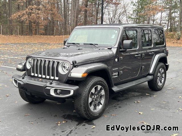 used 2021 Jeep Wrangler Unlimited car, priced at $36,719