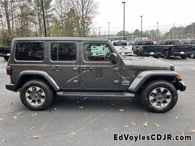 used 2021 Jeep Wrangler Unlimited car, priced at $36,719