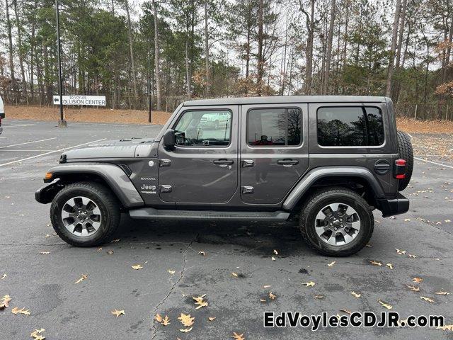 used 2021 Jeep Wrangler Unlimited car, priced at $36,719