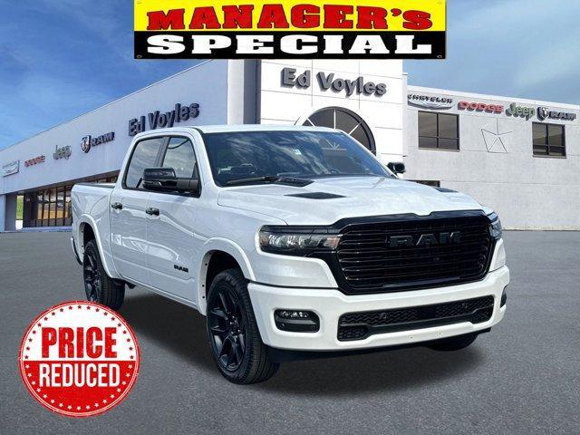 new 2025 Ram 1500 car, priced at $60,565