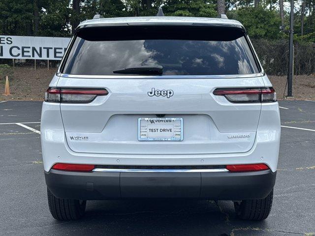 new 2025 Jeep Grand Cherokee L car, priced at $36,521
