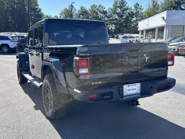 new 2025 Jeep Gladiator car, priced at $44,730