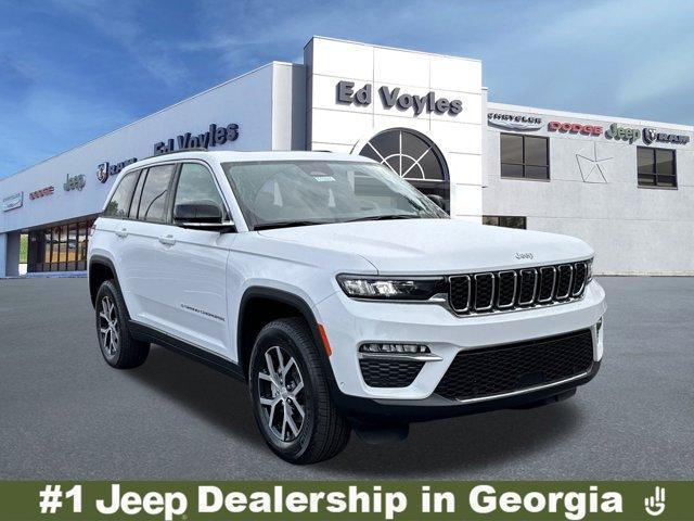 new 2025 Jeep Grand Cherokee car, priced at $48,628