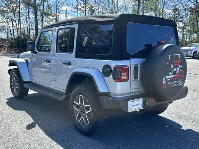 new 2024 Jeep Wrangler car, priced at $48,707