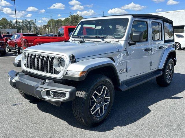 new 2024 Jeep Wrangler car, priced at $48,707