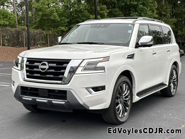 used 2023 Nissan Armada car, priced at $45,978
