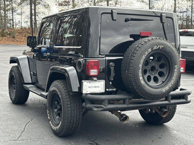 used 2013 Jeep Wrangler car, priced at $14,671