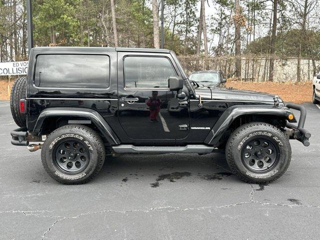 used 2013 Jeep Wrangler car, priced at $14,671