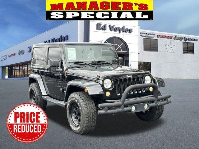 used 2013 Jeep Wrangler car, priced at $14,671