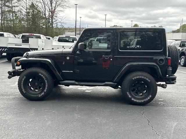 used 2013 Jeep Wrangler car, priced at $14,671