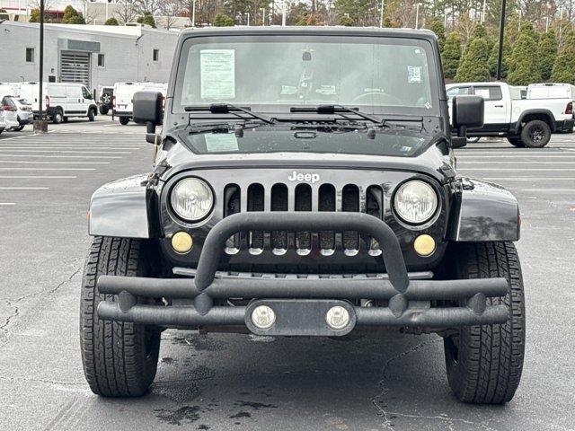 used 2013 Jeep Wrangler car, priced at $14,671