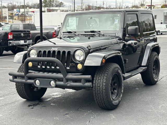 used 2013 Jeep Wrangler car, priced at $14,671