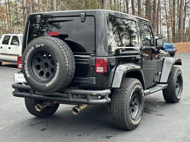 used 2013 Jeep Wrangler car, priced at $14,671