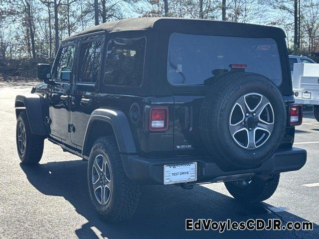 used 2021 Jeep Wrangler Unlimited car, priced at $30,289