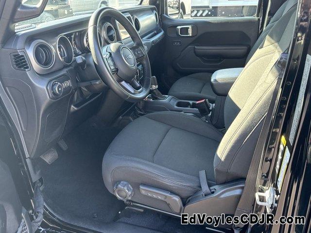 used 2021 Jeep Wrangler Unlimited car, priced at $30,289