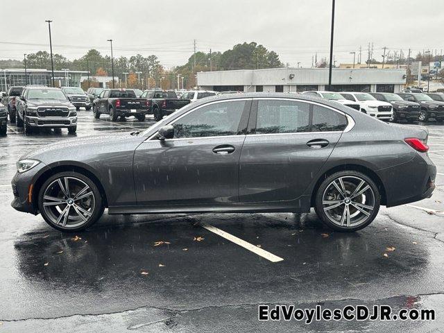 used 2019 BMW 330 car, priced at $20,609