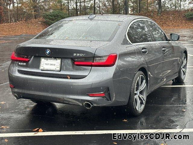 used 2019 BMW 330 car, priced at $20,609