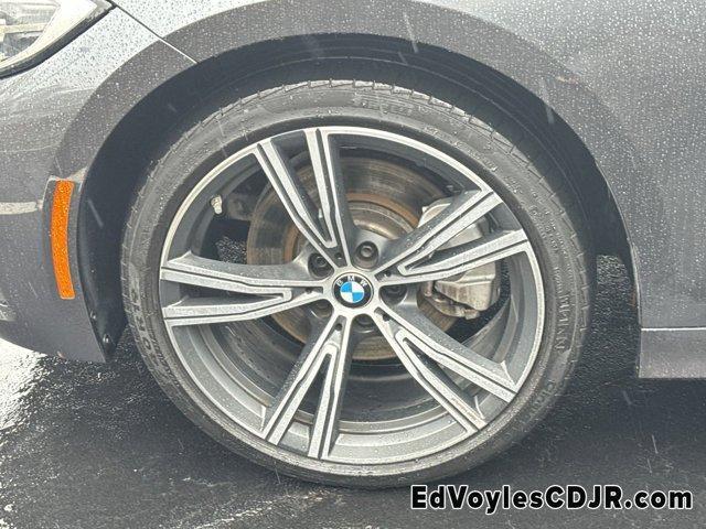 used 2019 BMW 330 car, priced at $20,609