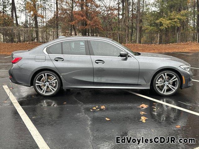 used 2019 BMW 330 car, priced at $20,609