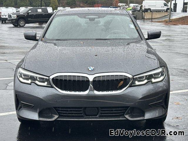 used 2019 BMW 330 car, priced at $20,609