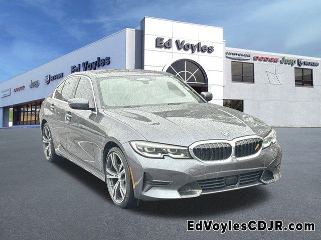 used 2019 BMW 330 car, priced at $20,609