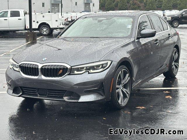 used 2019 BMW 330 car, priced at $20,609