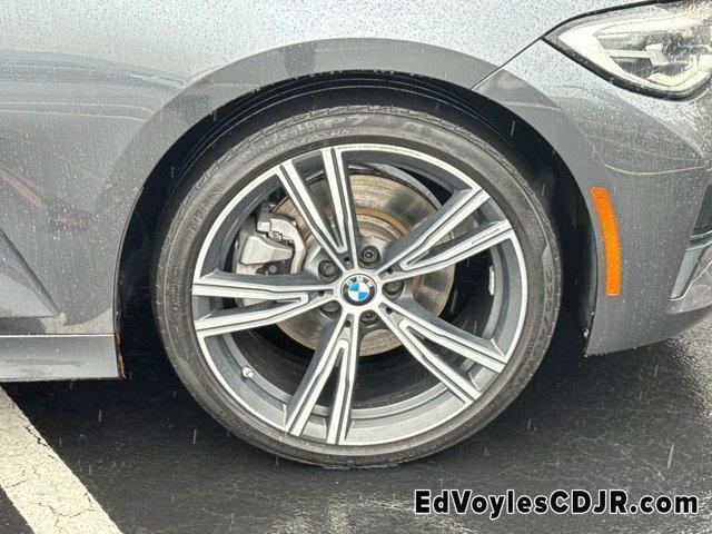 used 2019 BMW 330 car, priced at $20,609