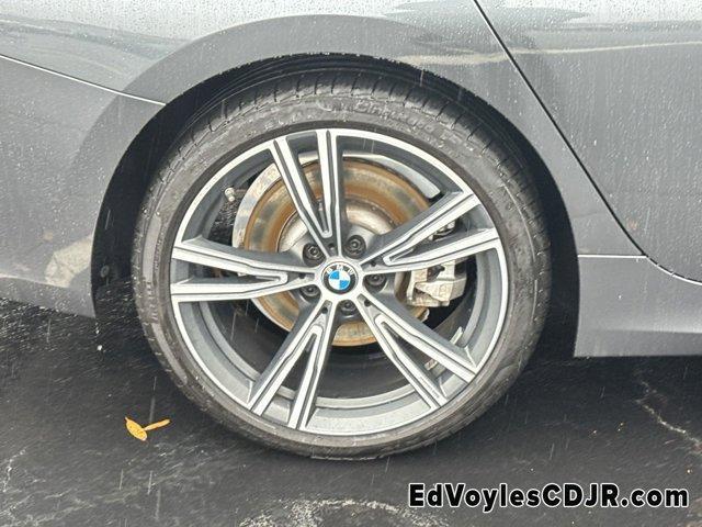 used 2019 BMW 330 car, priced at $20,609