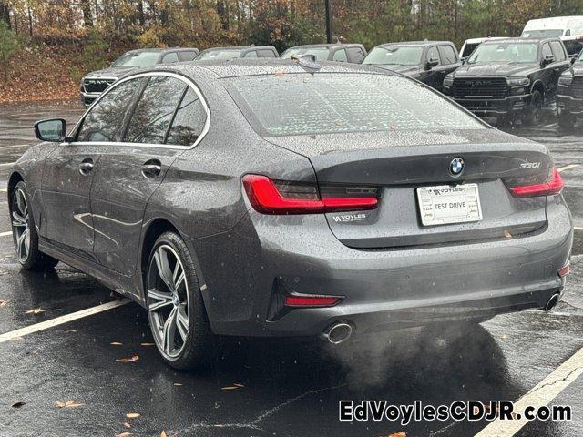 used 2019 BMW 330 car, priced at $20,609