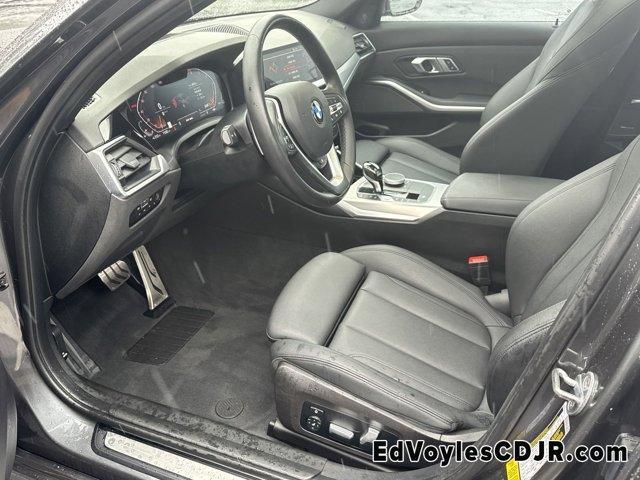 used 2019 BMW 330 car, priced at $20,609