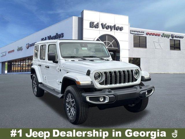 new 2025 Jeep Wrangler car, priced at $58,515