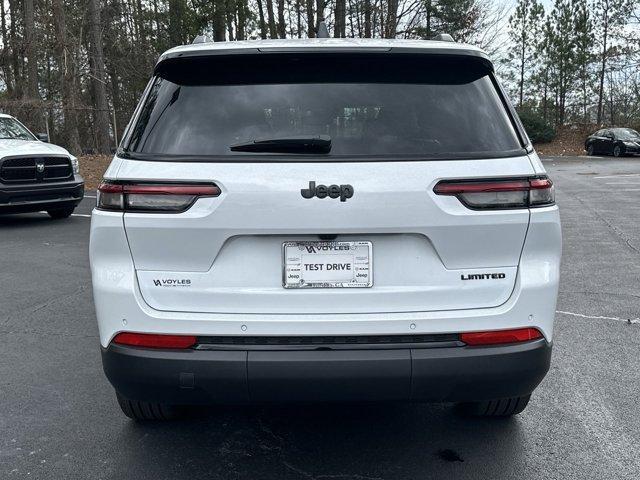 new 2024 Jeep Grand Cherokee L car, priced at $47,790