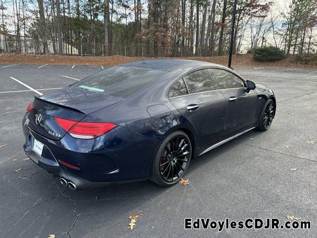 used 2019 Mercedes-Benz AMG CLS 53 car, priced at $45,587