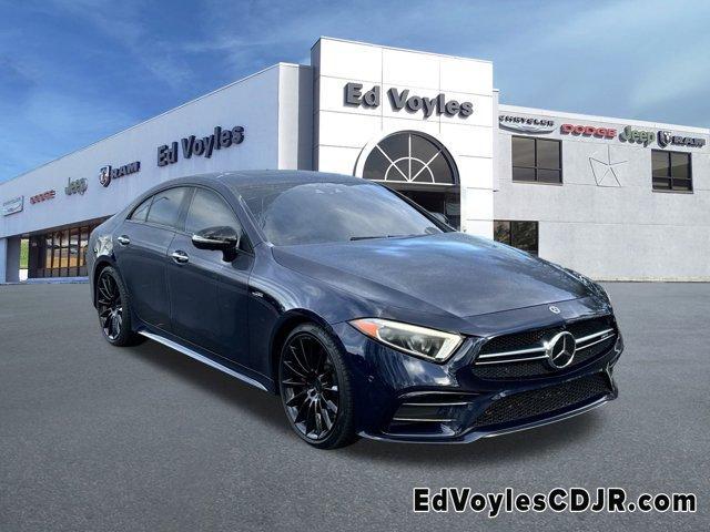 used 2019 Mercedes-Benz AMG CLS 53 car, priced at $45,587