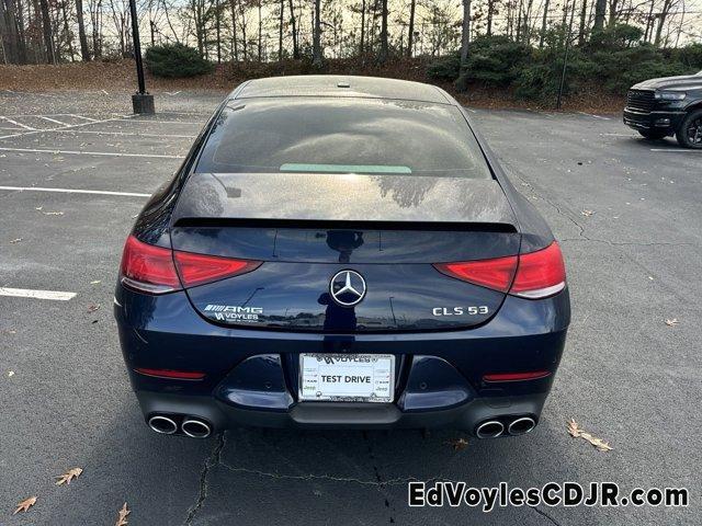 used 2019 Mercedes-Benz AMG CLS 53 car, priced at $45,587