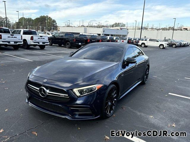 used 2019 Mercedes-Benz AMG CLS 53 car, priced at $45,587