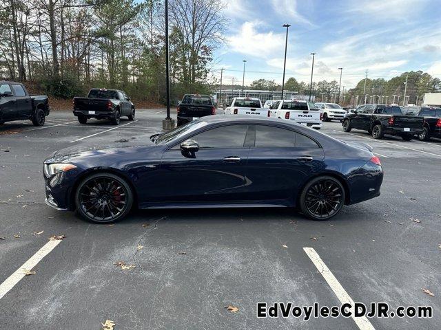 used 2019 Mercedes-Benz AMG CLS 53 car, priced at $45,587