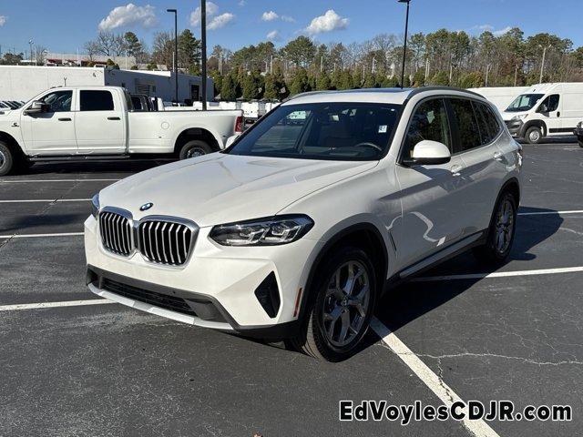 used 2024 BMW X3 car, priced at $38,823