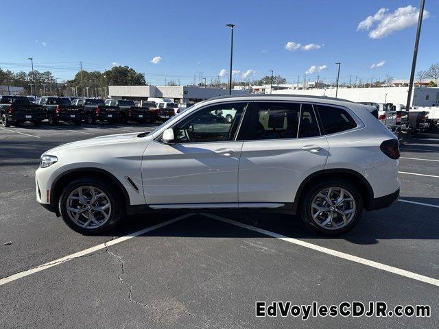 used 2024 BMW X3 car, priced at $38,823