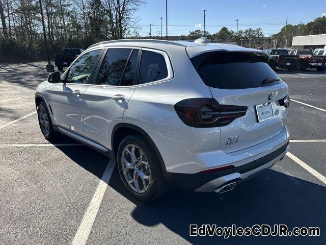 used 2024 BMW X3 car, priced at $38,823