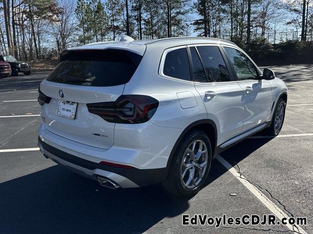 used 2024 BMW X3 car, priced at $38,823