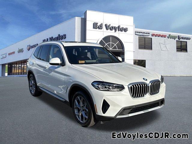 used 2024 BMW X3 car, priced at $38,823