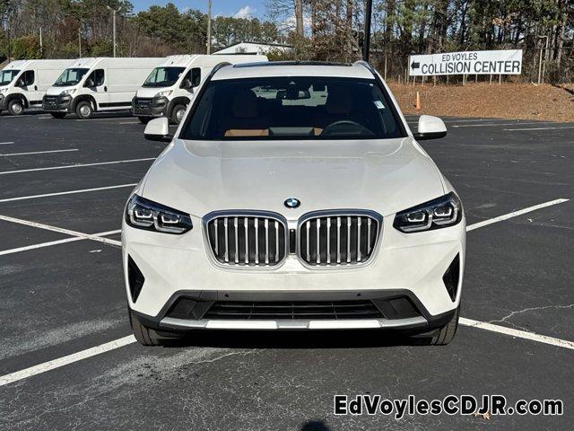 used 2024 BMW X3 car, priced at $38,823